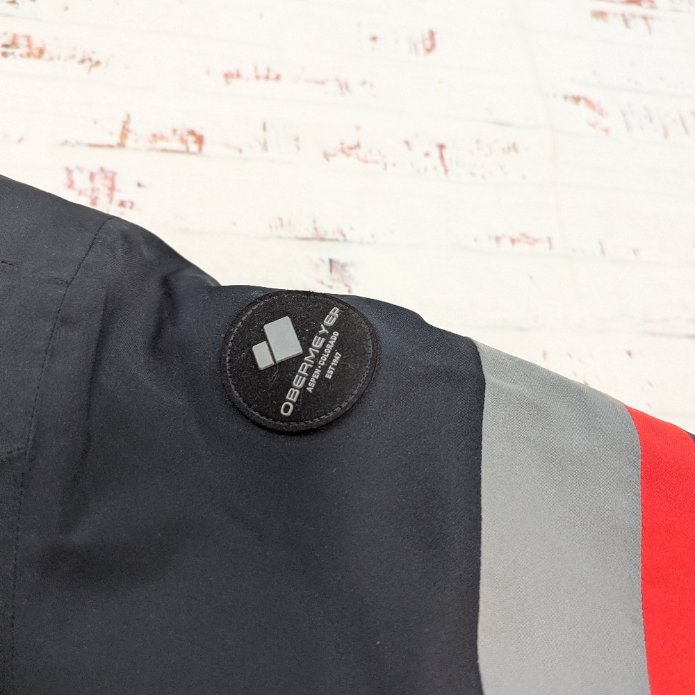 Obermeyer Alpine Series Ski Jacket - Picture 4 of 13